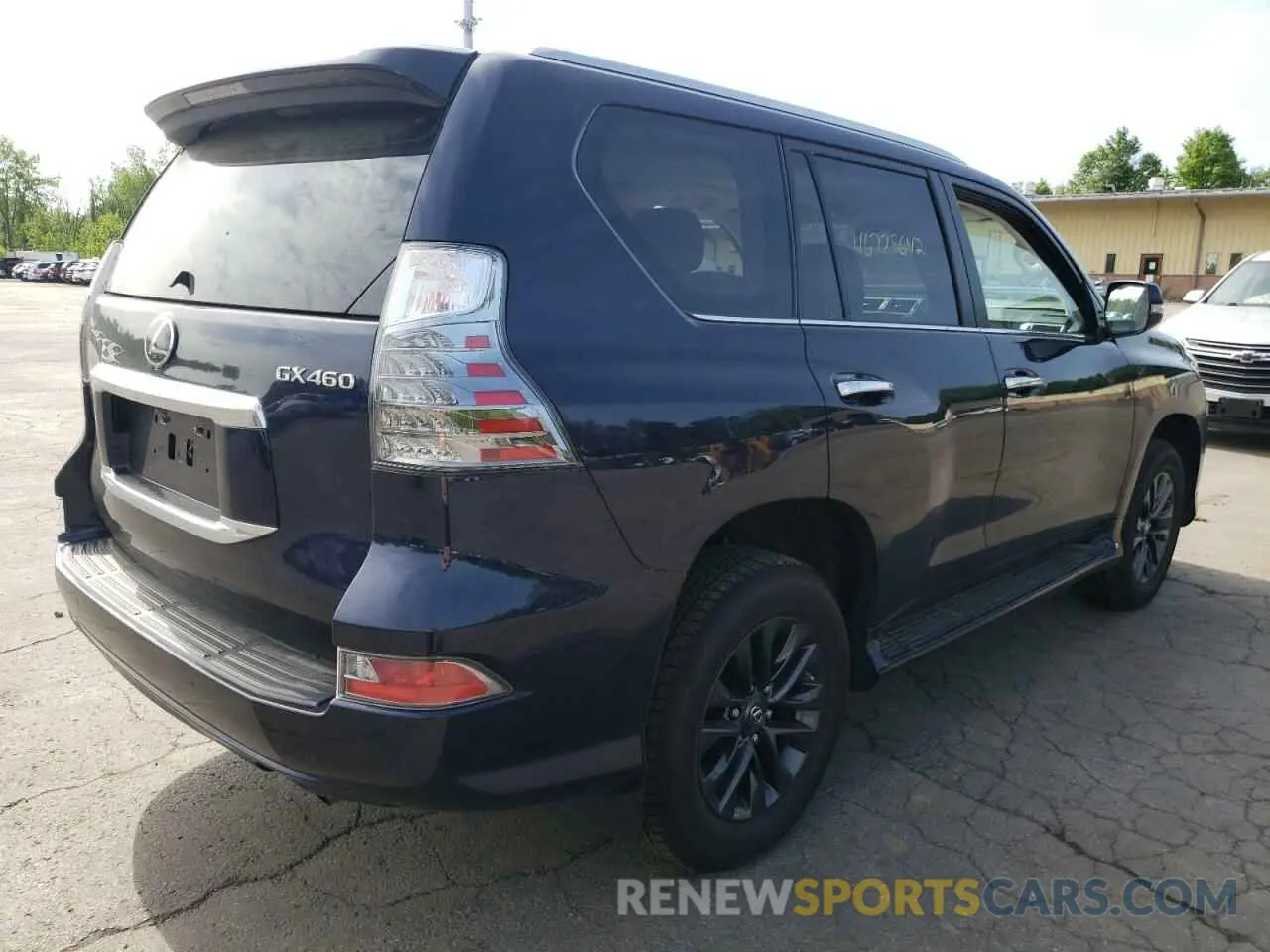 4 fotografías del automóvil dañado JTJAM7BX6M5272697 LEXUS GX 2021