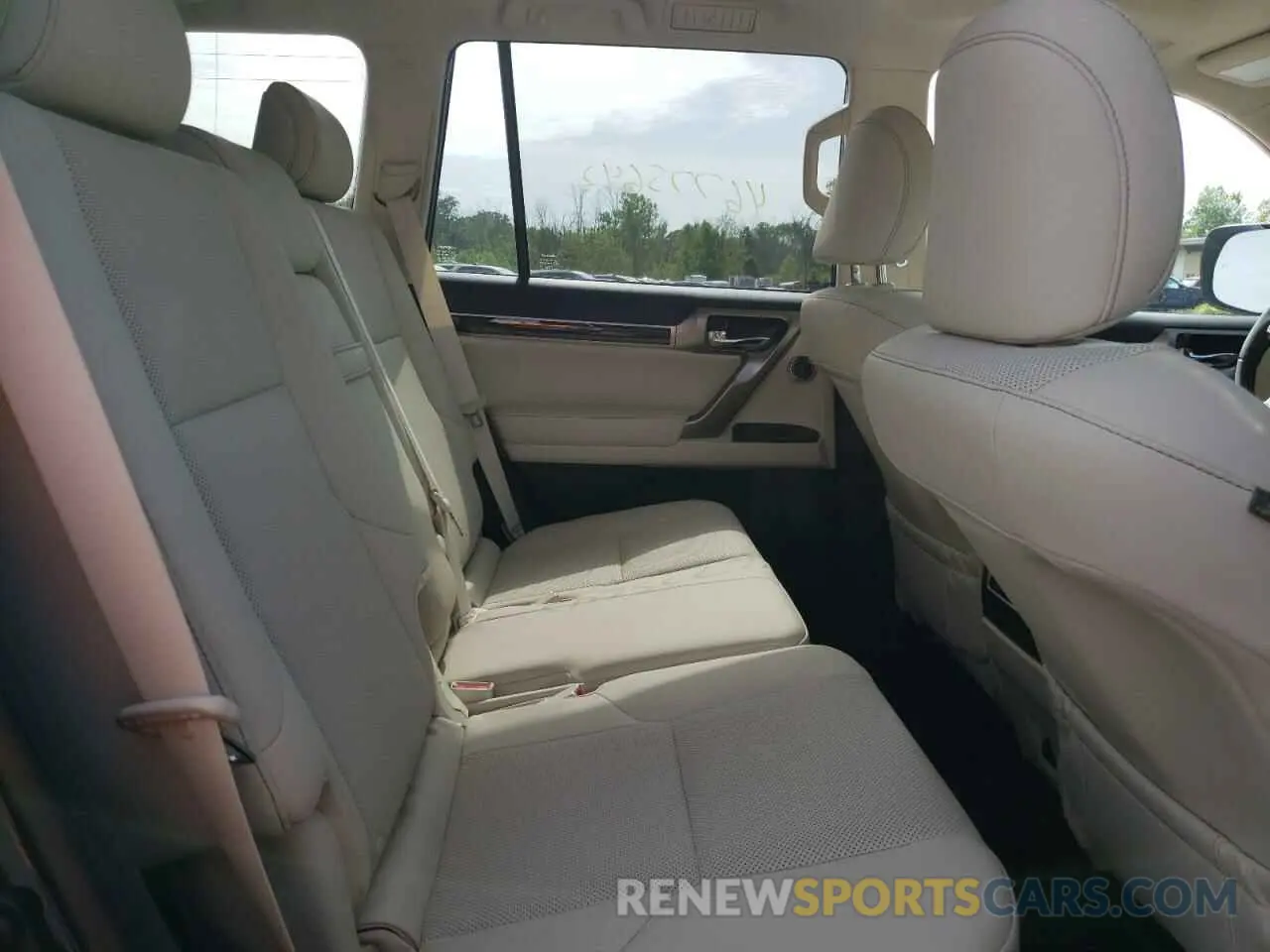 6 fotografías del automóvil dañado JTJAM7BX6M5272697 LEXUS GX 2021