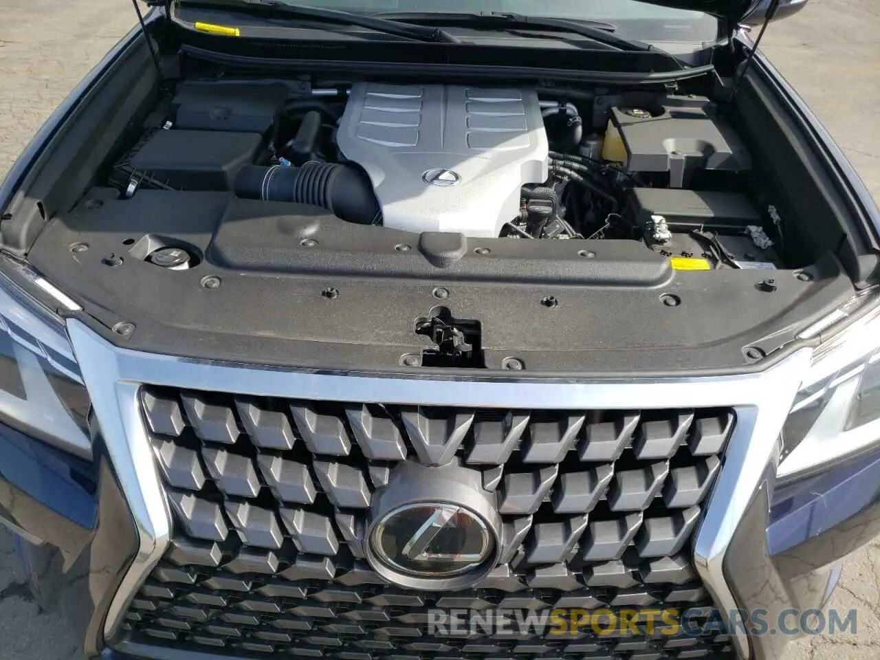 7 fotografías del automóvil dañado JTJAM7BX6M5272697 LEXUS GX 2021