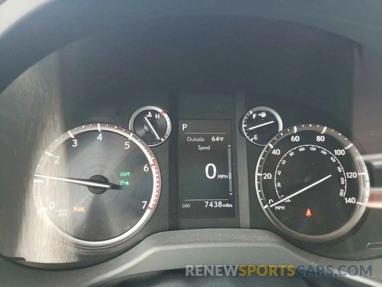 8 fotografías del automóvil dañado JTJAM7BX6M5272697 LEXUS GX 2021
