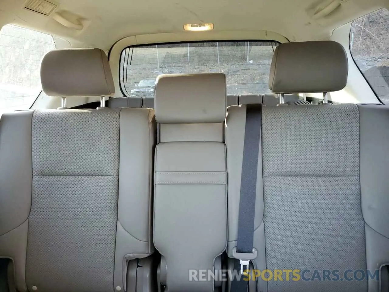 10 fotografías del automóvil dañado JTJAM7BX6M5276152 LEXUS GX 2021