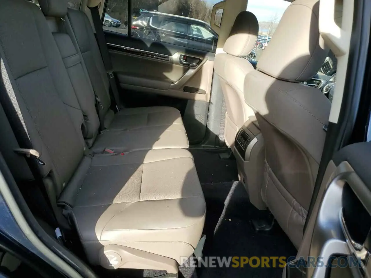 11 fotografías del automóvil dañado JTJAM7BX6M5276152 LEXUS GX 2021