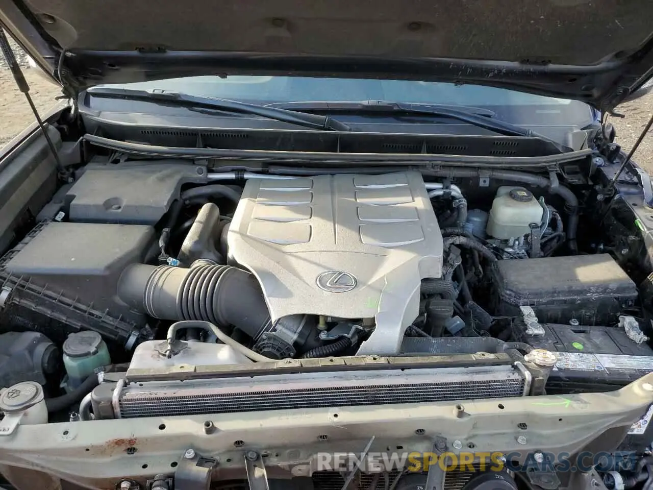 12 fotografías del automóvil dañado JTJAM7BX6M5276152 LEXUS GX 2021