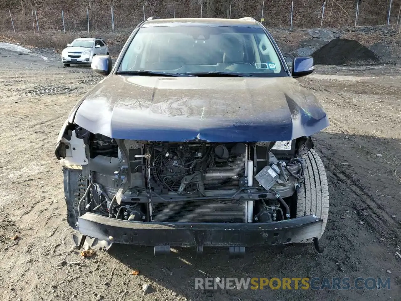 5 fotografías del automóvil dañado JTJAM7BX6M5276152 LEXUS GX 2021
