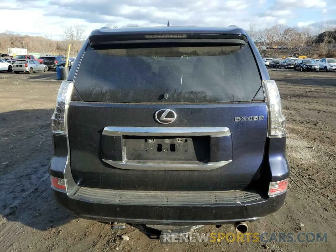 6 fotografías del automóvil dañado JTJAM7BX6M5276152 LEXUS GX 2021