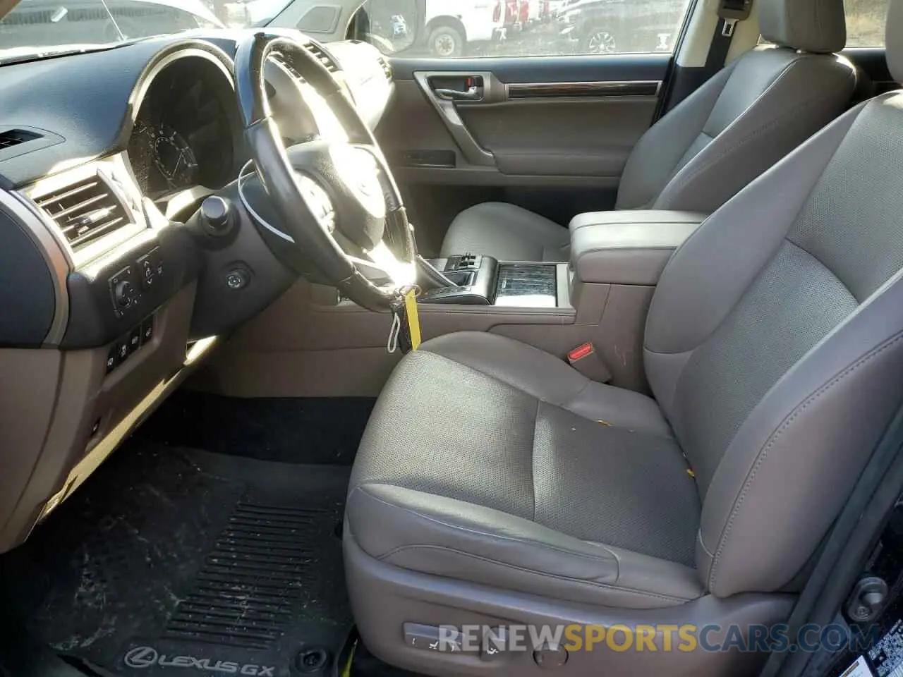 7 fotografías del automóvil dañado JTJAM7BX6M5276152 LEXUS GX 2021