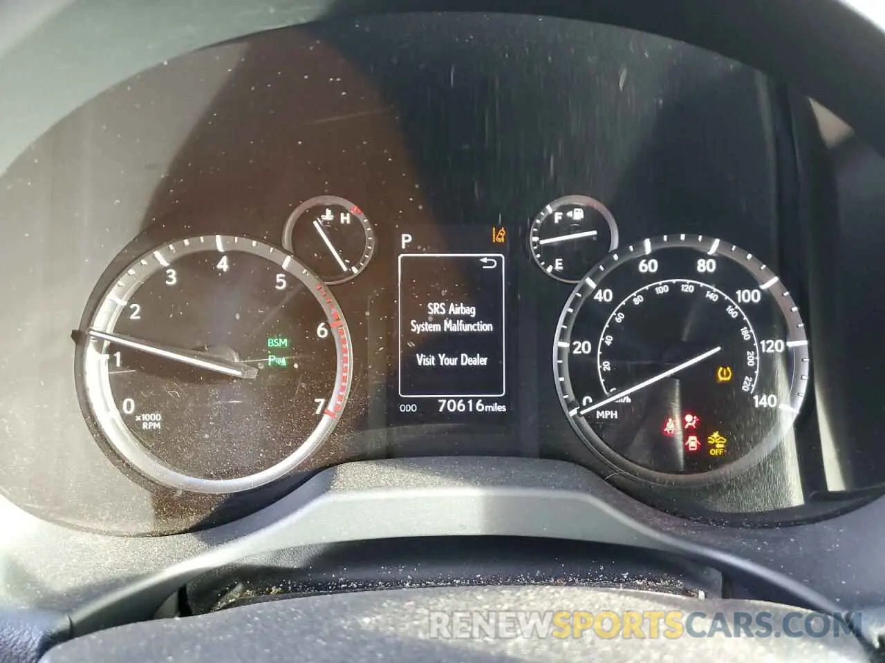 9 fotografías del automóvil dañado JTJAM7BX6M5276152 LEXUS GX 2021