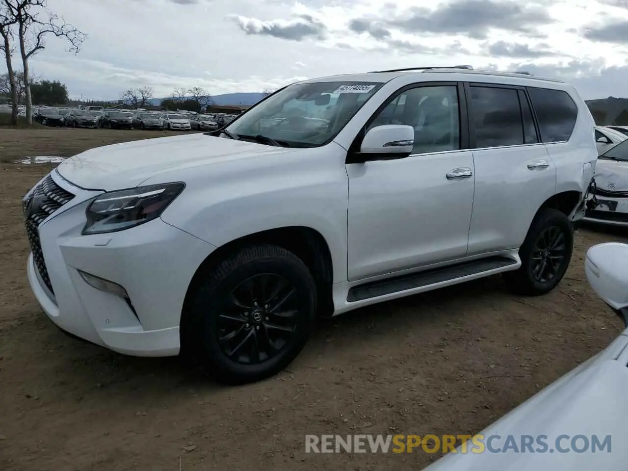 1 fotografías del automóvil dañado JTJAM7BX6M5279858 LEXUS GX 2021