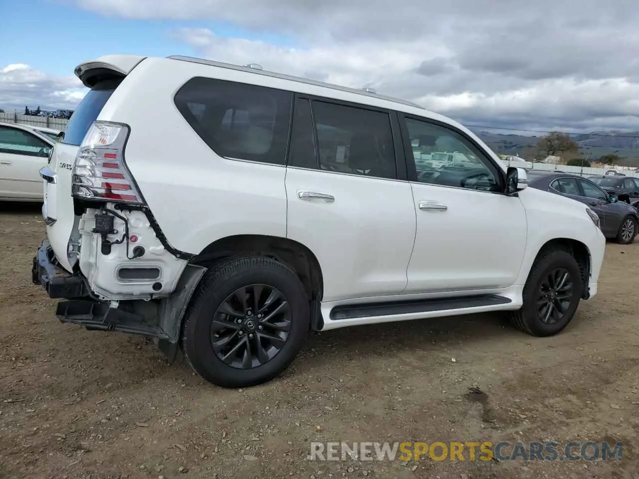 3 fotografías del automóvil dañado JTJAM7BX6M5279858 LEXUS GX 2021