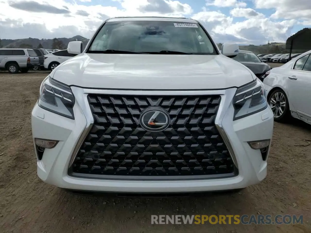 5 fotografías del automóvil dañado JTJAM7BX6M5279858 LEXUS GX 2021