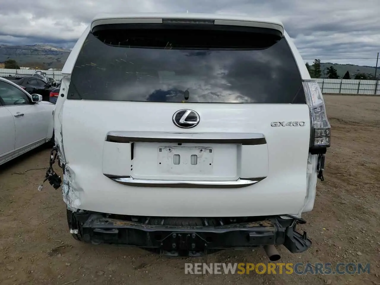 6 fotografías del automóvil dañado JTJAM7BX6M5279858 LEXUS GX 2021