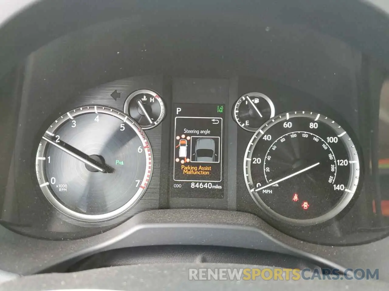 9 fotografías del automóvil dañado JTJAM7BX6M5279858 LEXUS GX 2021