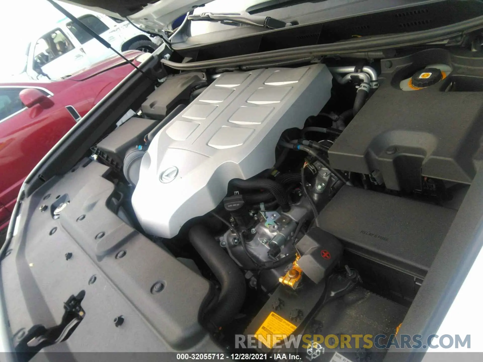 10 fotografías del automóvil dañado JTJAM7BX6M5280511 LEXUS GX 2021
