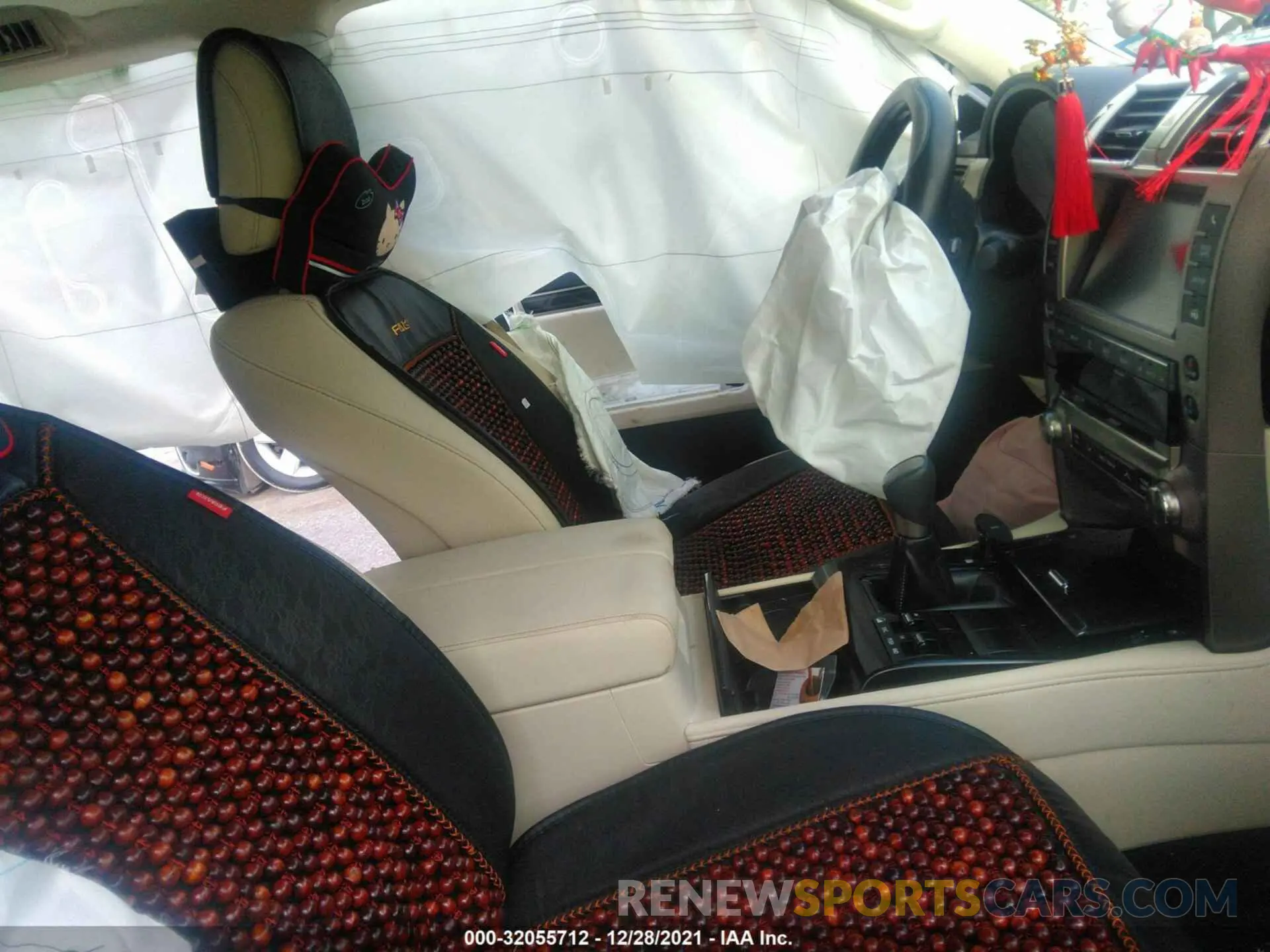 5 fotografías del automóvil dañado JTJAM7BX6M5280511 LEXUS GX 2021
