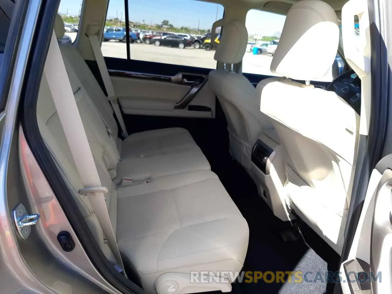 6 fotografías del automóvil dañado JTJAM7BX6M5281240 LEXUS GX 2021