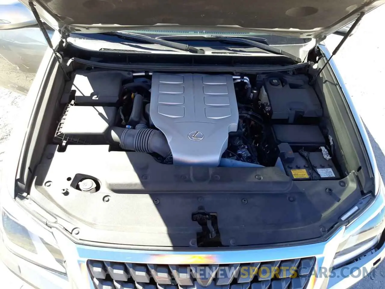 7 fotografías del automóvil dañado JTJAM7BX6M5281240 LEXUS GX 2021