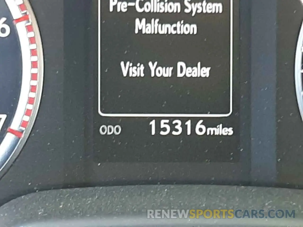 8 fotografías del automóvil dañado JTJAM7BX6M5281240 LEXUS GX 2021