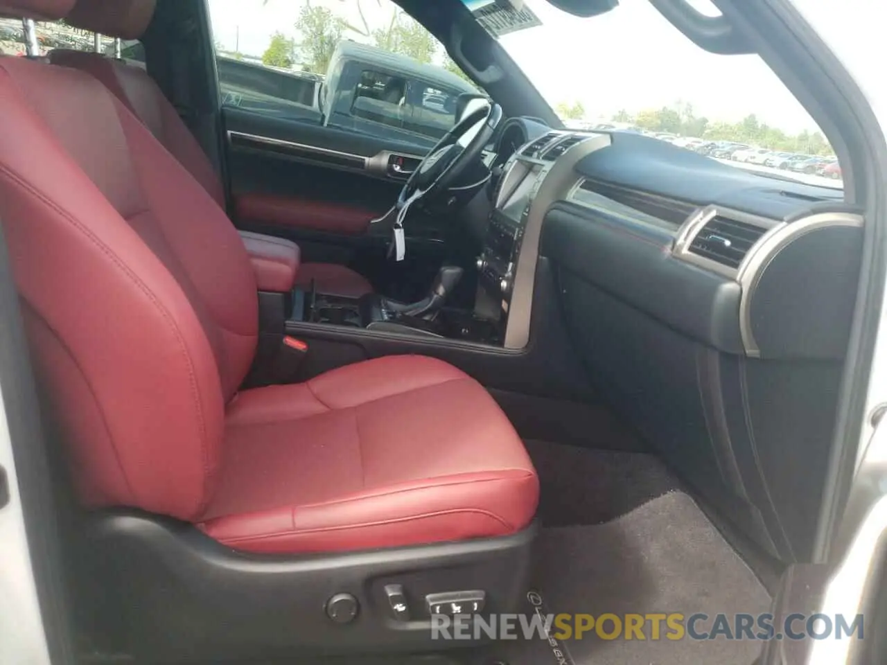 5 fotografías del automóvil dañado JTJAM7BX6M5286521 LEXUS GX 2021