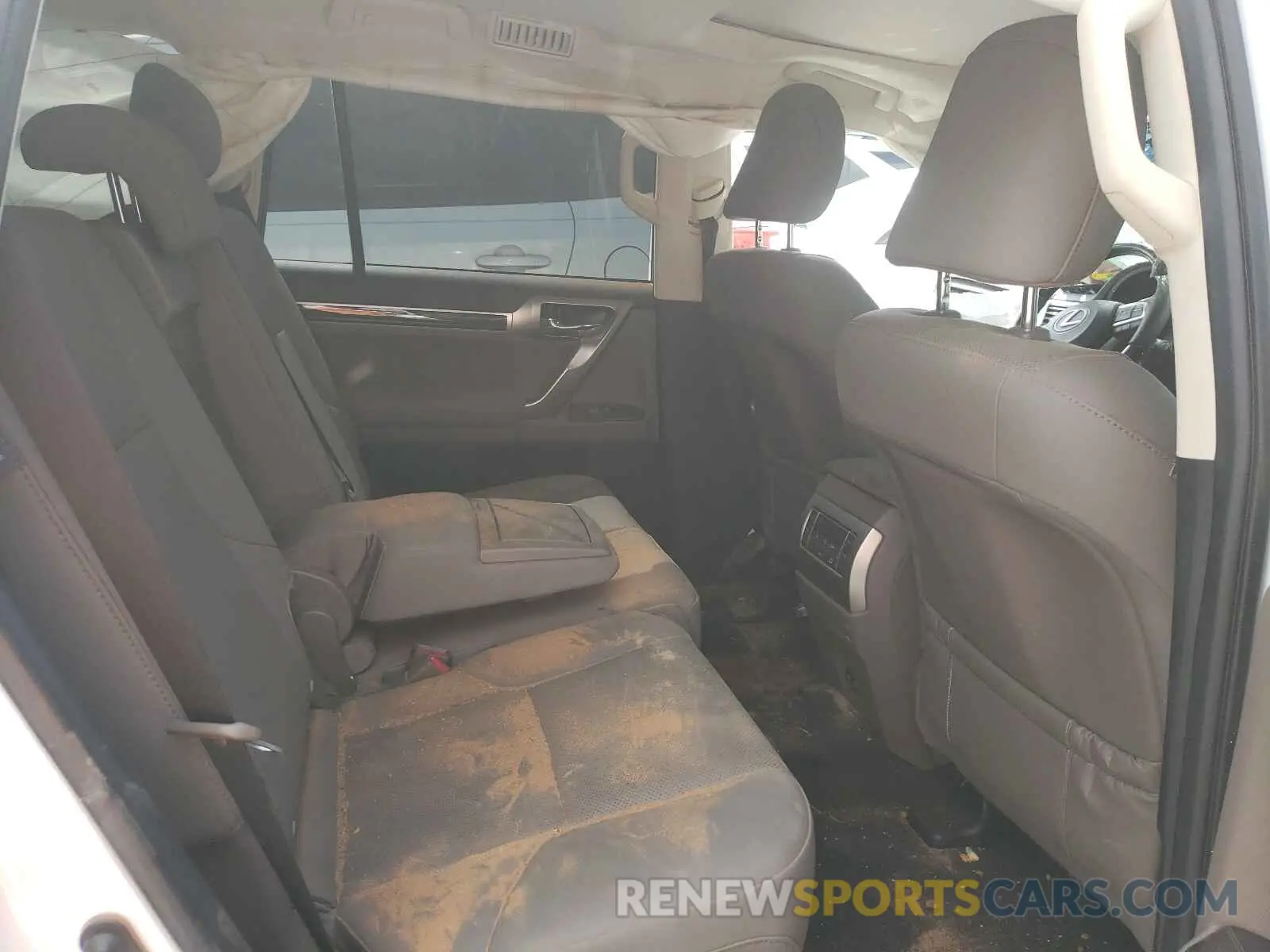 6 fotografías del automóvil dañado JTJAM7BX6M5287149 LEXUS GX 2021