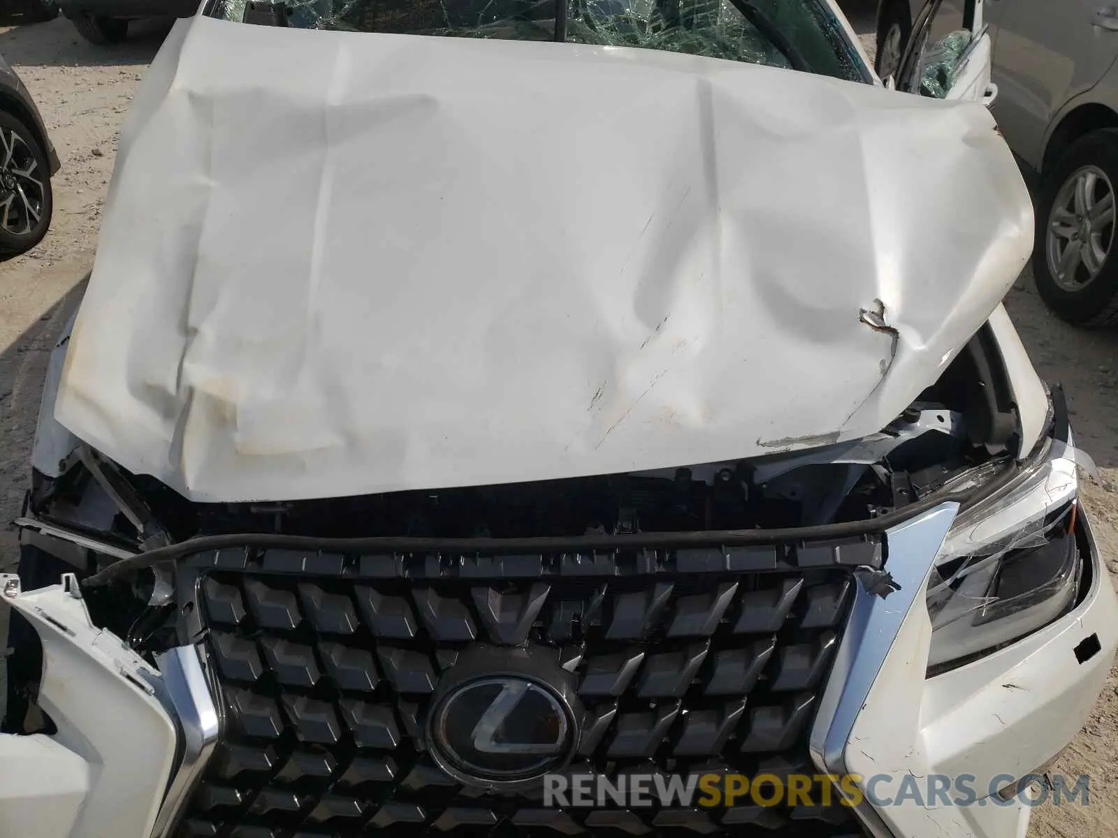 7 fotografías del automóvil dañado JTJAM7BX6M5287149 LEXUS GX 2021
