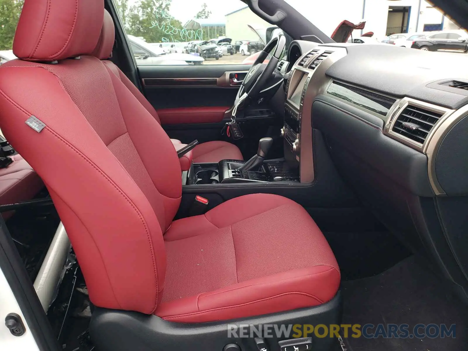 5 fotografías del automóvil dañado JTJAM7BX6M5291329 LEXUS GX 2021