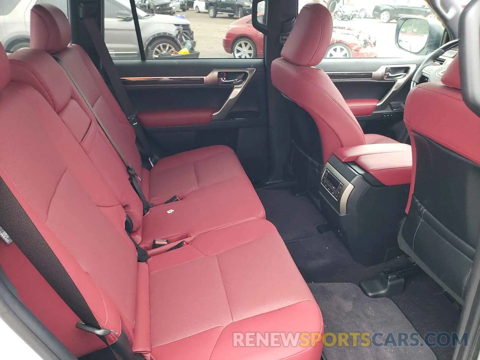 6 fotografías del automóvil dañado JTJAM7BX6M5291329 LEXUS GX 2021