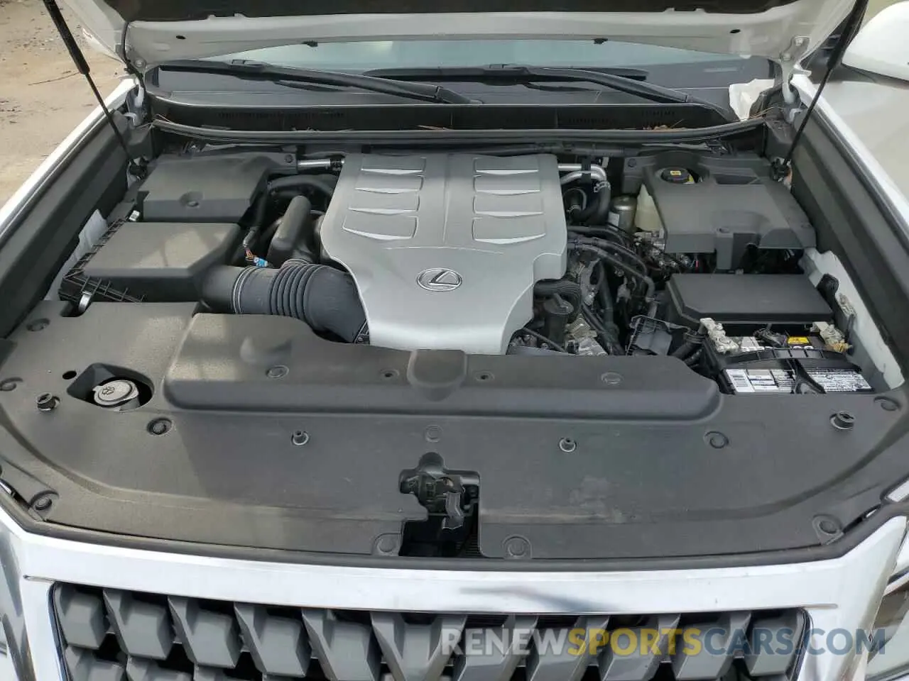 11 fotografías del automóvil dañado JTJAM7BX6M5291623 LEXUS GX 2021