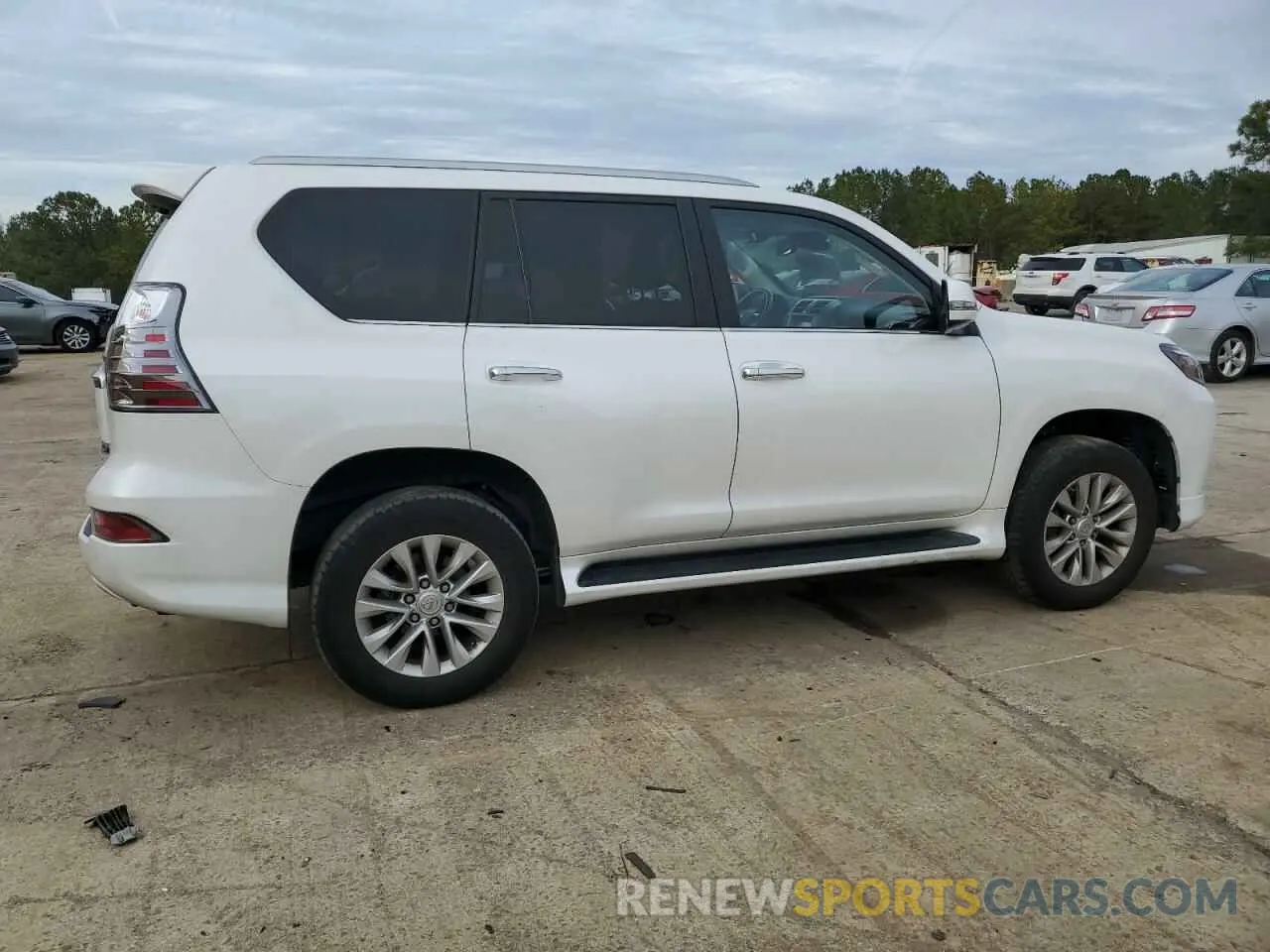 3 fotografías del automóvil dañado JTJAM7BX6M5291623 LEXUS GX 2021