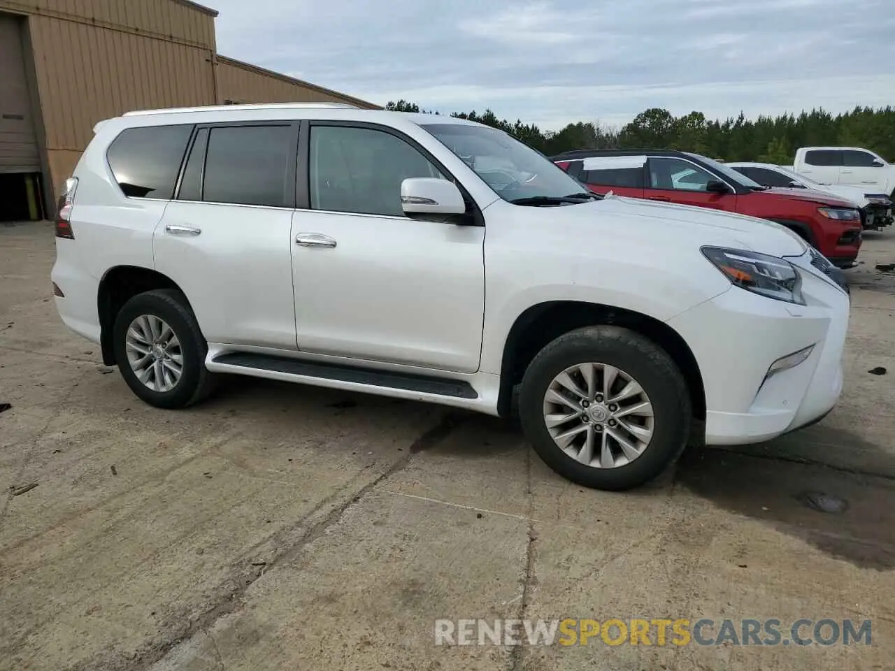4 fotografías del automóvil dañado JTJAM7BX6M5291623 LEXUS GX 2021