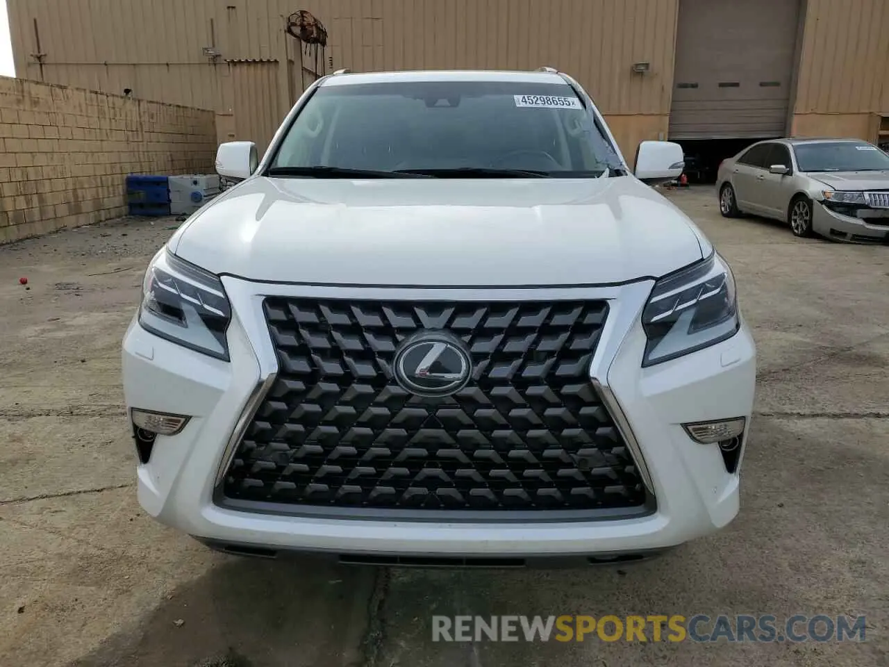 5 fotografías del automóvil dañado JTJAM7BX6M5291623 LEXUS GX 2021