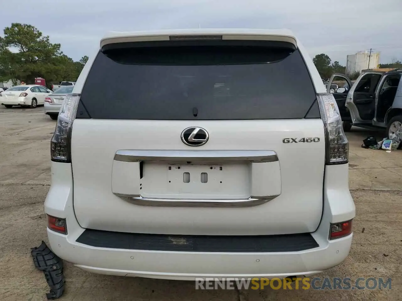 6 fotografías del automóvil dañado JTJAM7BX6M5291623 LEXUS GX 2021