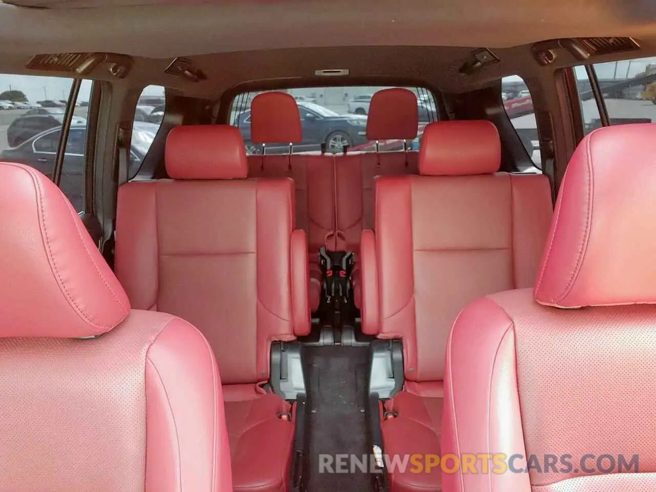10 fotografías del automóvil dañado JTJAM7BX7M5273129 LEXUS GX 2021