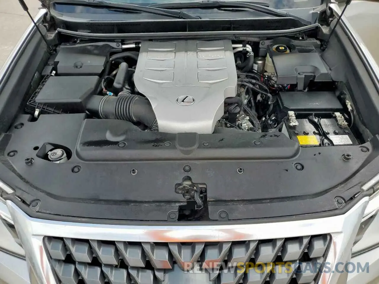12 fotografías del automóvil dañado JTJAM7BX7M5273129 LEXUS GX 2021