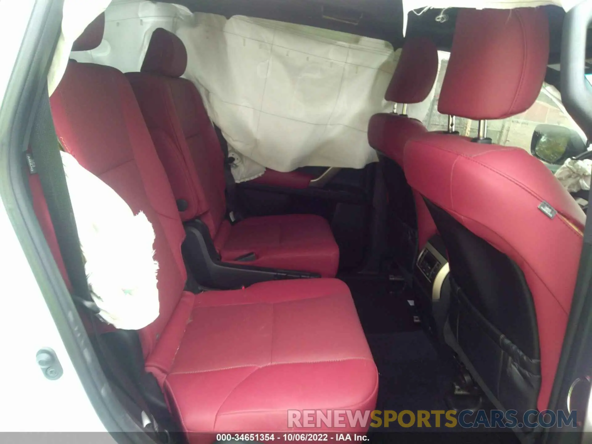 8 fotografías del automóvil dañado JTJAM7BX7M5278671 LEXUS GX 2021