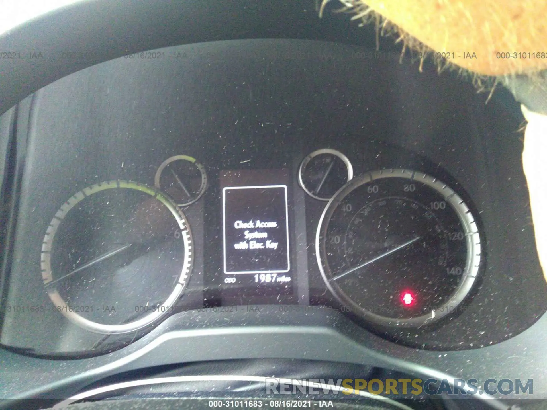 7 fotografías del automóvil dañado JTJAM7BX7M5289993 LEXUS GX 2021