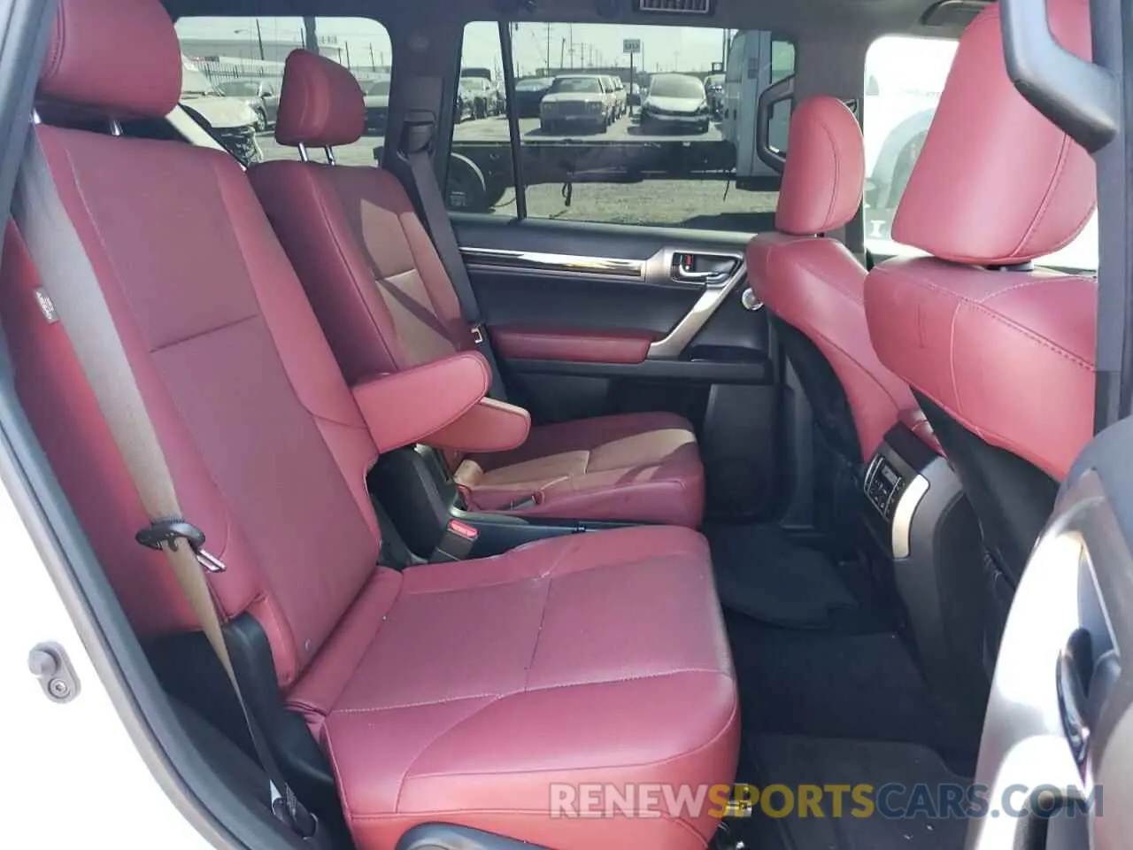 6 fotografías del automóvil dañado JTJAM7BX7M5290108 LEXUS GX 2021