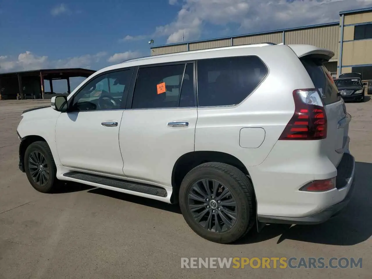2 fotografías del automóvil dañado JTJAM7BX7M5294546 LEXUS GX 2021