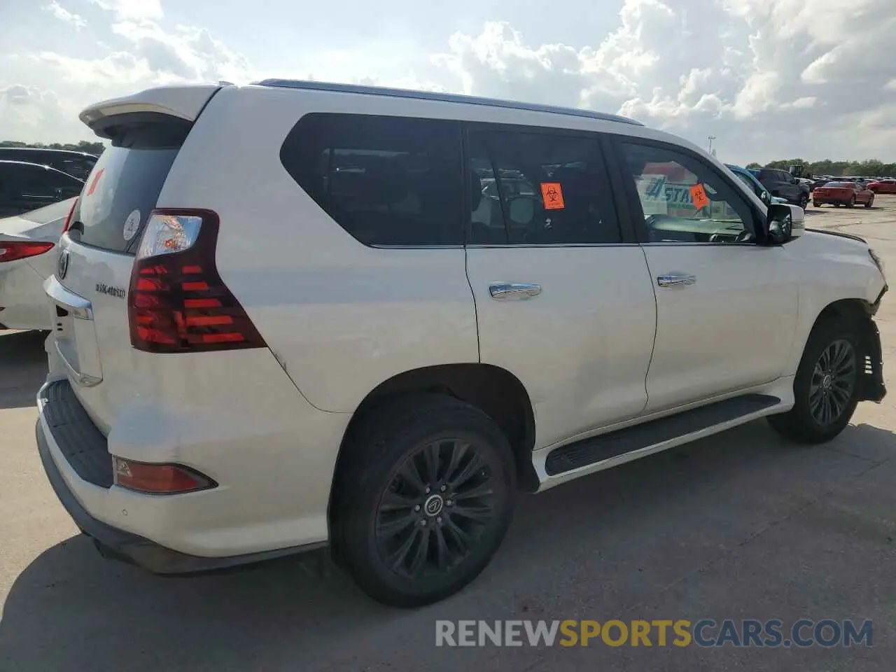 3 fotografías del automóvil dañado JTJAM7BX7M5294546 LEXUS GX 2021