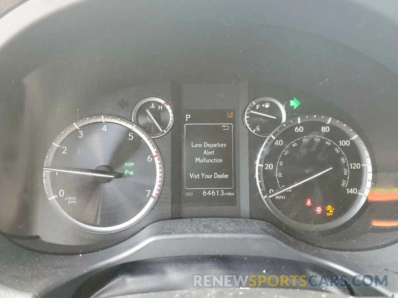 9 fotografías del automóvil dañado JTJAM7BX7M5294546 LEXUS GX 2021
