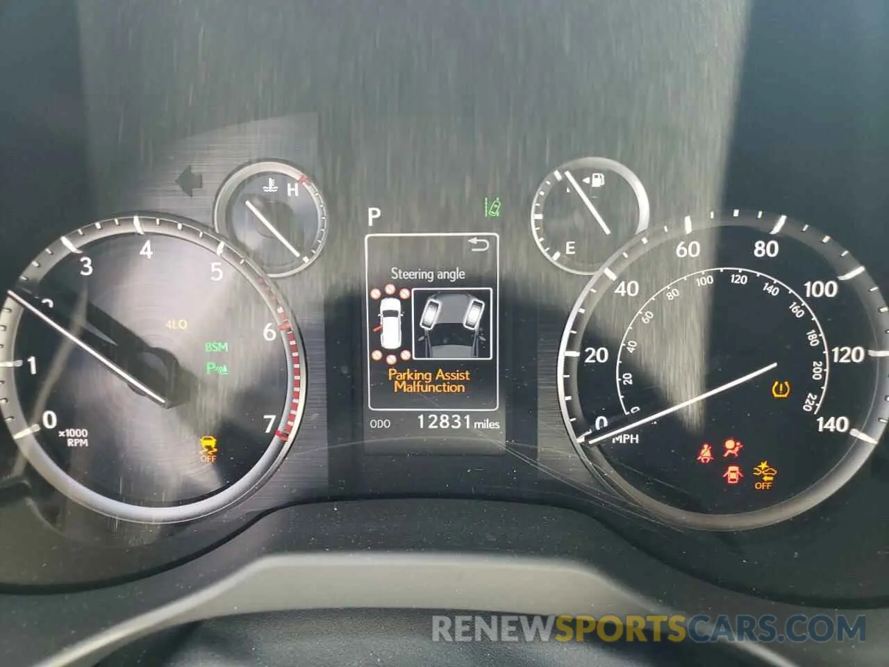 8 fotografías del automóvil dañado JTJAM7BX7M5297723 LEXUS GX 2021