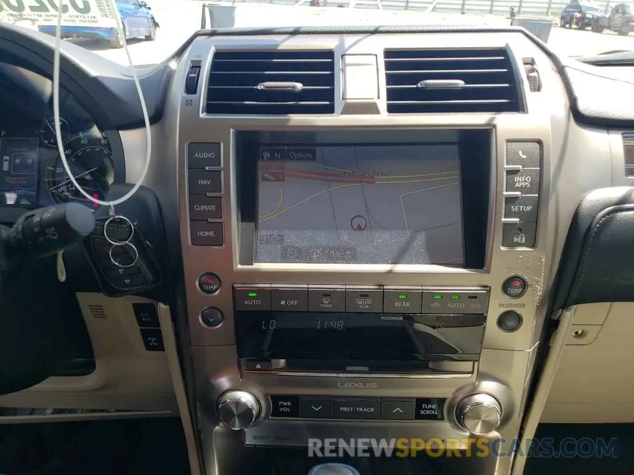 9 fotografías del automóvil dañado JTJAM7BX7M5297723 LEXUS GX 2021