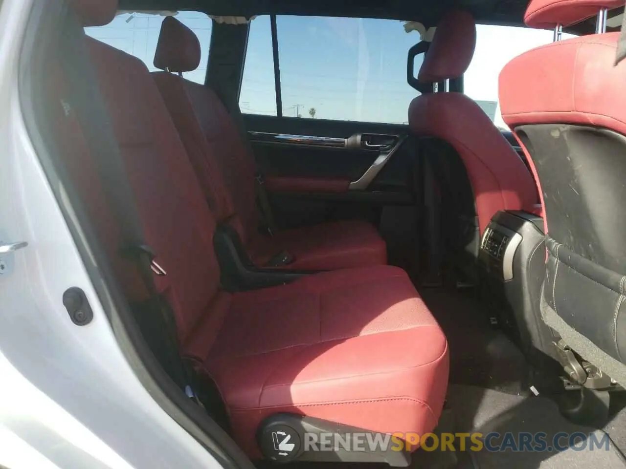 6 fotografías del automóvil dañado JTJAM7BX7M5299679 LEXUS GX 2021