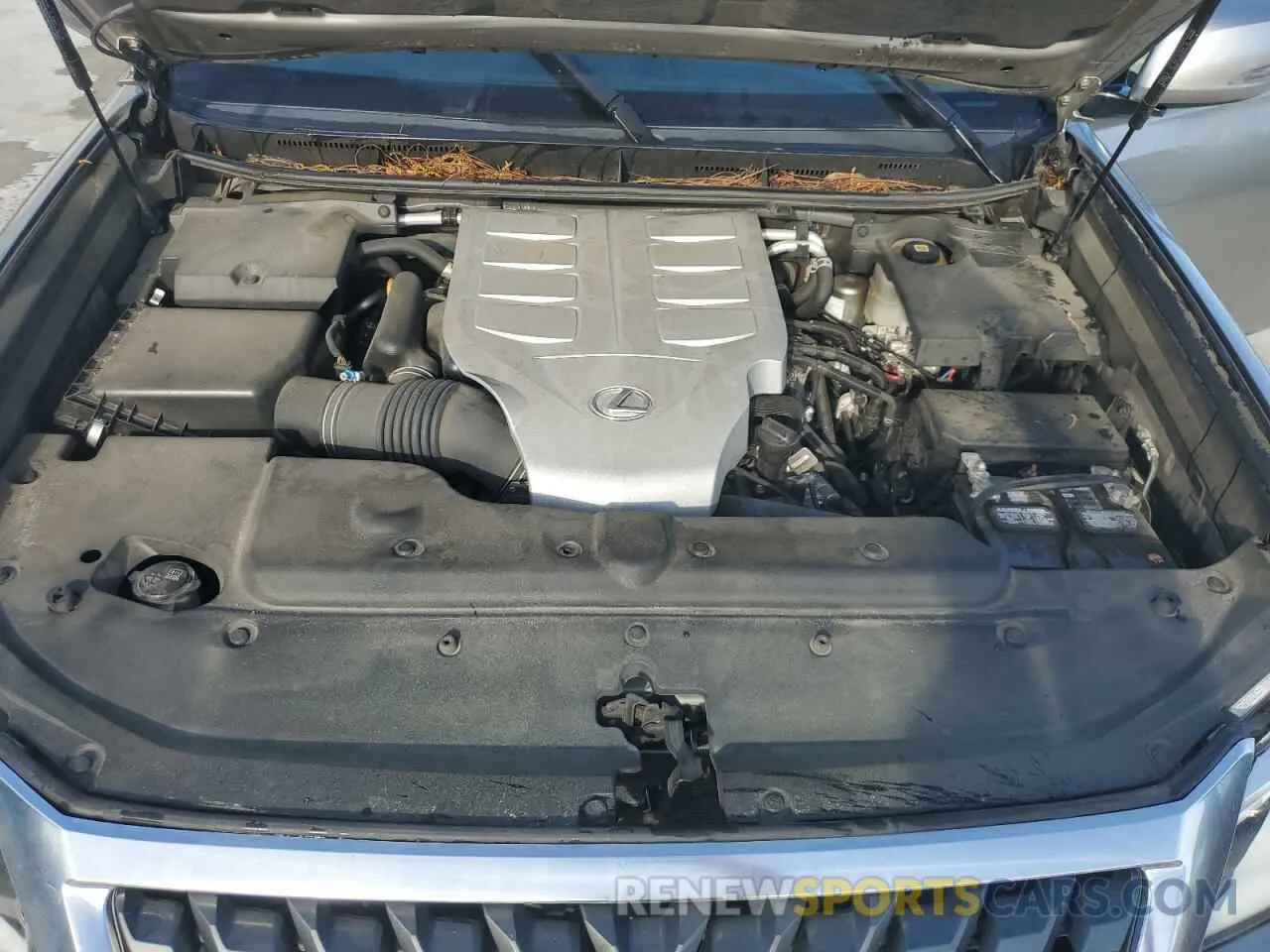 12 fotografías del automóvil dañado JTJAM7BX8M5269459 LEXUS GX 2021