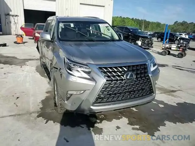 14 fotografías del automóvil dañado JTJAM7BX8M5269459 LEXUS GX 2021