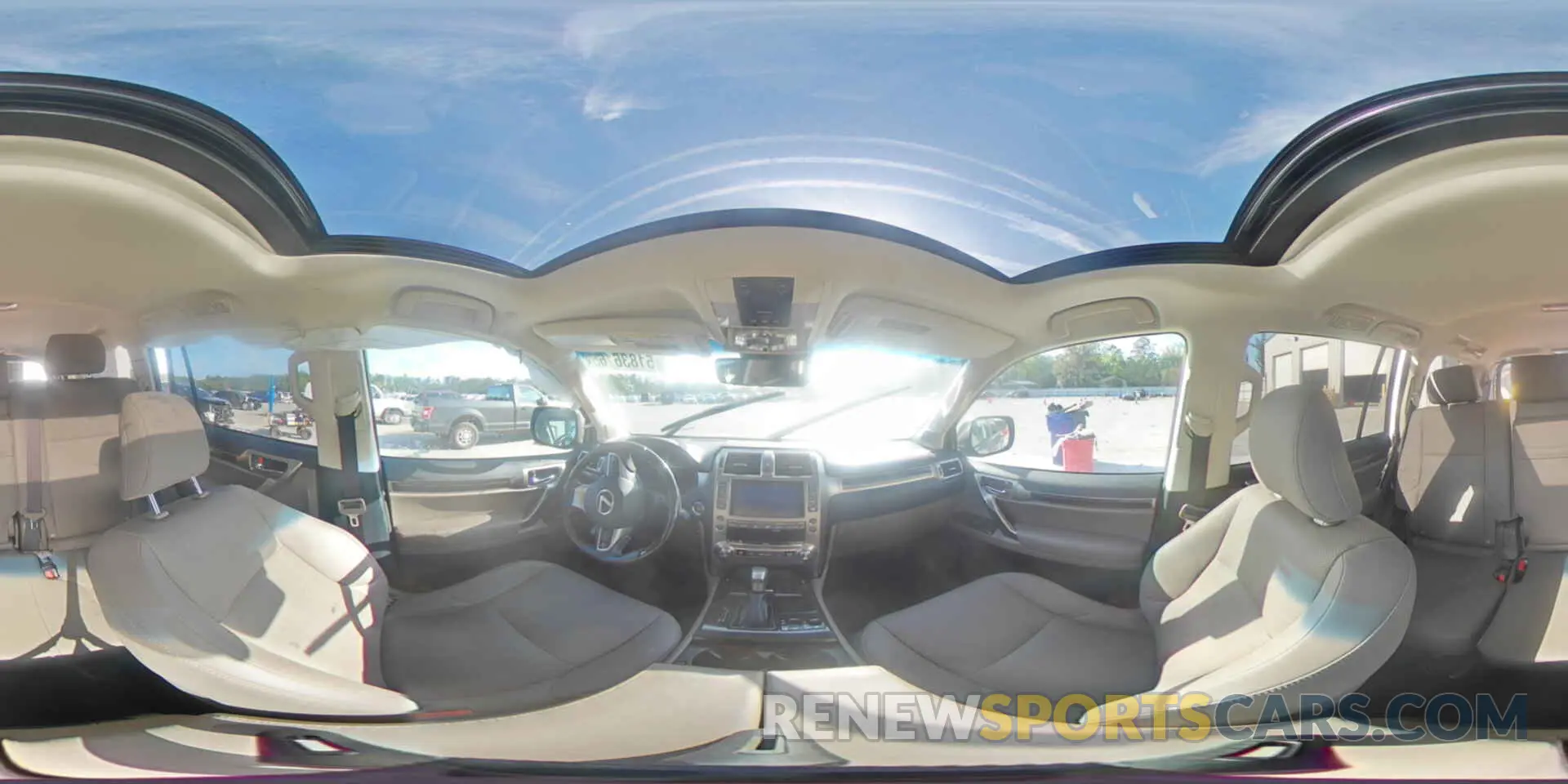 15 fotografías del automóvil dañado JTJAM7BX8M5269459 LEXUS GX 2021