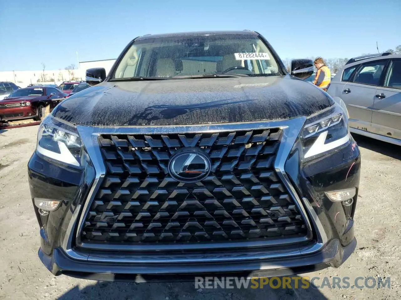5 fotografías del automóvil dañado JTJAM7BX8M5278954 LEXUS GX 2021