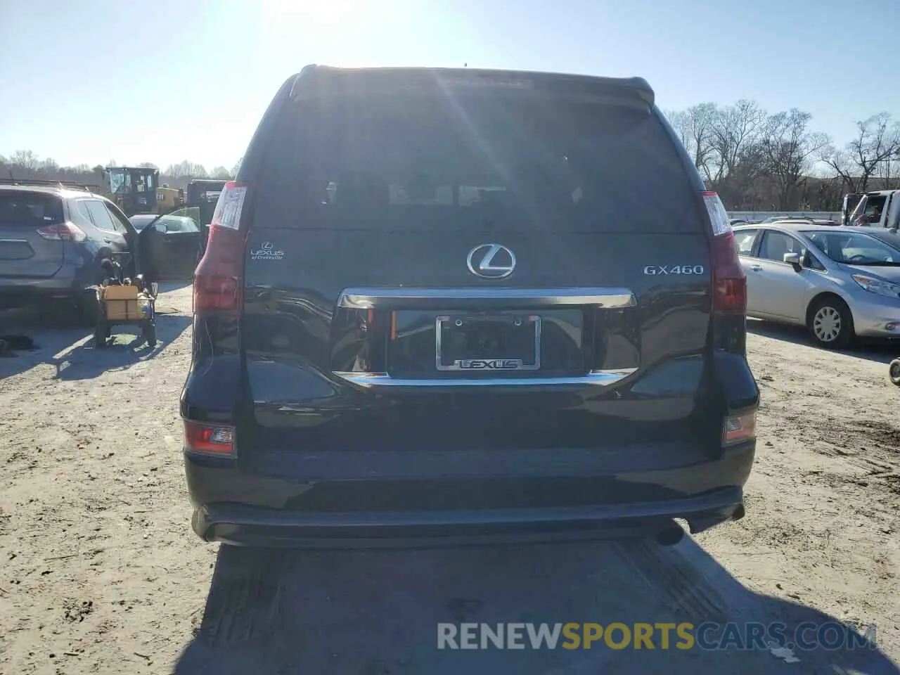 6 fotografías del automóvil dañado JTJAM7BX8M5278954 LEXUS GX 2021