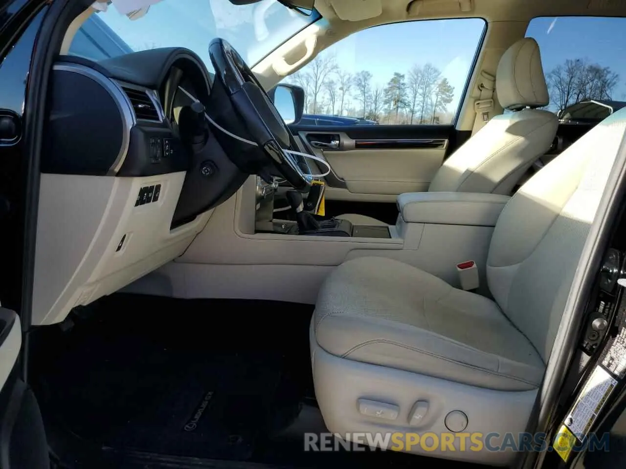7 fotografías del automóvil dañado JTJAM7BX8M5278954 LEXUS GX 2021