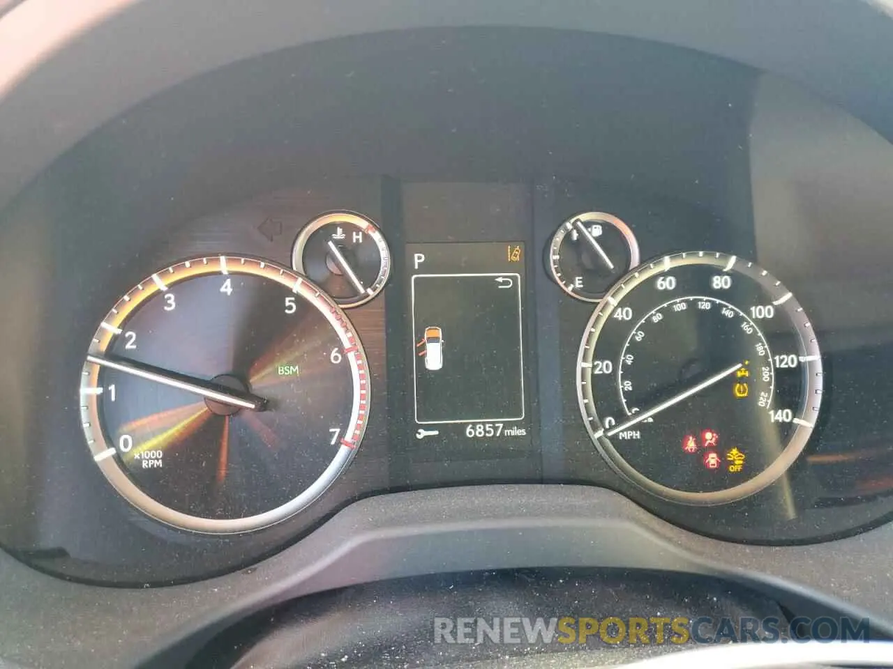 9 fotografías del automóvil dañado JTJAM7BX8M5278954 LEXUS GX 2021