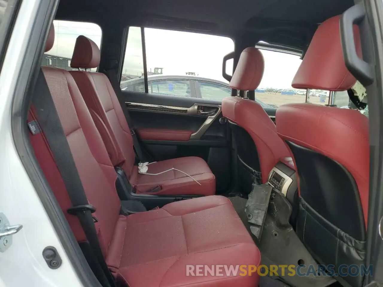 11 fotografías del automóvil dañado JTJAM7BX8M5284432 LEXUS GX 2021